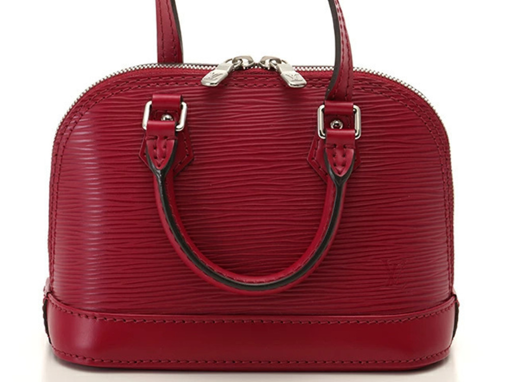 Louis Vuitton Alma Epi Fuschia Pink bag